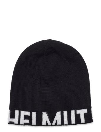 Logo Beanie.logo Black Helmut Lang