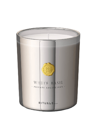 Rituals White Basil Scented Candle Doftljus & rumsdofter Unisex 360 G