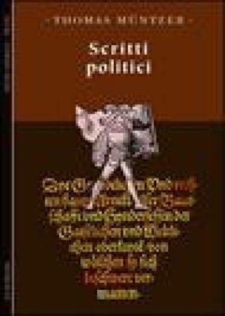 Scritti politici Thomas Müntzer