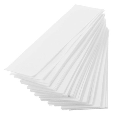 200 stk. filterpapir, kromatografipapirstrimler, laboratorierengjøringspapir, blottingpapir