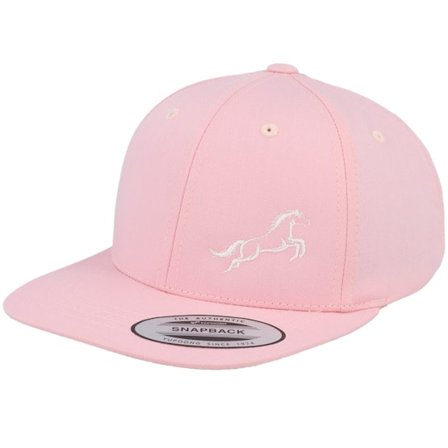 Kinder Kiddo Cap - Rosa snapback Cap - Kinder Horse Jumping Pink Snapback @ Hatstore