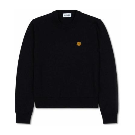 Kenzo Jumper Sort, Dame Sweatshirts, Størrelse: L