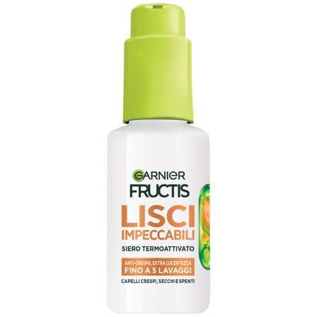 Garnier Fructis Lisci Cheratina Siero Lisci Impeccabili 50ml - Siero Capelli Styling & Finish