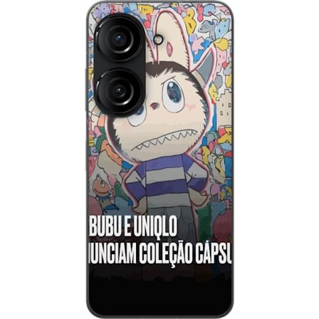 Kompatibelt Mobildeksel til Asus Asus Zenfone 10 Monster Art Design Figur Samler