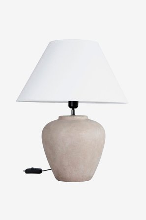 PR Home - Bord Lampa Lilly - Beige - Bordslampor - Från Homeroom