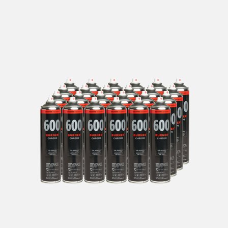 Molotow Burner 600 ml Chrome 24 Pack