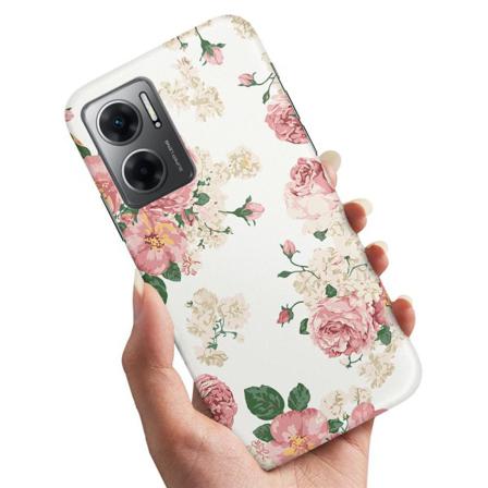 Xiaomi Redmi 10 5G - Cover/Mobilcover Retro Blomster