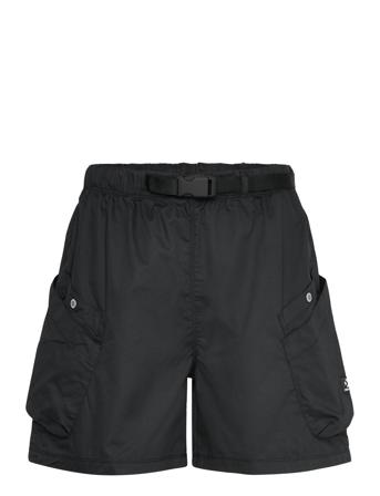 Woven Utility Short Bottoms Shorts Black Converse