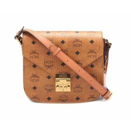 MCM Pre-owned, Cross Body Bags Bruin, Dames, Maat:ONE Size