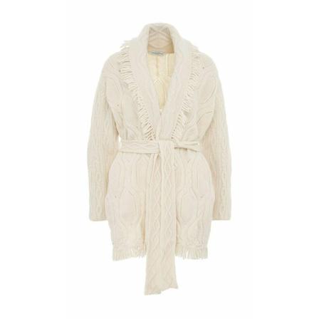 Ballantyne Cardigans Hvid, Dame
