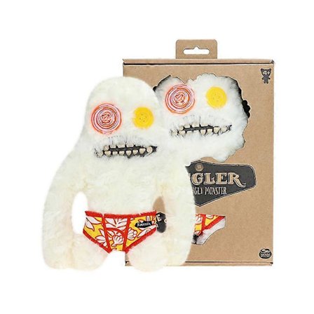 Fuggler Plush Budgie Fuggler Edition og Laboratory Misfits Edition Britisk Merke Morsom Stygg Monsterleketøy