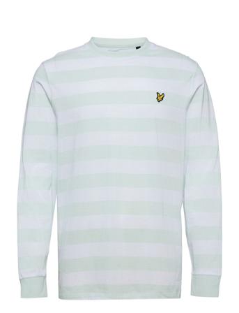 Ls Stripe T-Shirt Patterned Lyle & Scott