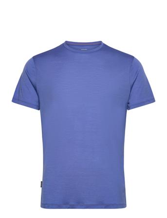 M Mer 125 Cool-Lite Sphere Iii Ss Tee Blue Icebreaker