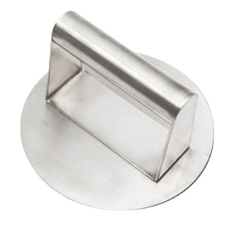 Rustfrit stål Smash Burger Press, Professionel Rustfrit stål