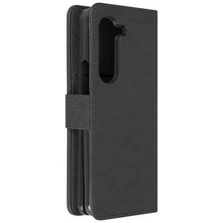 Skal - AVIZAR - Samsung Galaxy Z Fold 5 - Svart - Semi-stiff - Magnetisk