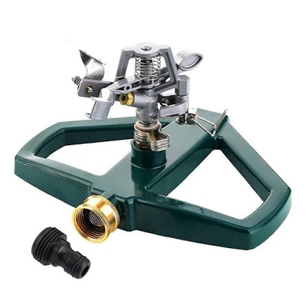 Sadettimet pihalle, nurmikon sadetin, säädettävä sinkkiseoksesta valmistettu sadetin, automaattinen pyörivä sadetin nurmikolle, puutarhaan