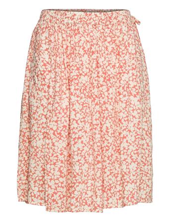 Slgaby Ilio Skirt Pink Soaked In Luxury