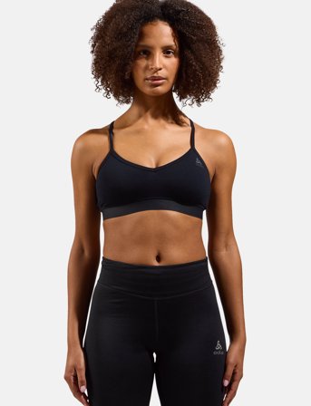 Odlo Odlo Merino Soft Sport Bra - Black - XS