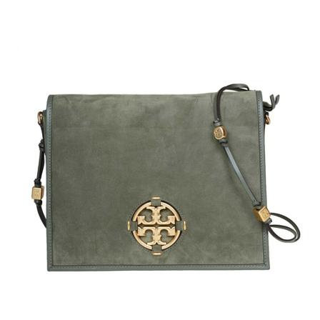 Tory Burch, Shoulder Bag 134565 300 Zielony, Kobieta, Rozmiar: ONE Size
