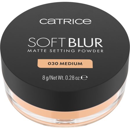 Catrice Soft Blur Matte Cipria in Polvere Opaca 030-Medium 8g - Cipria polvere