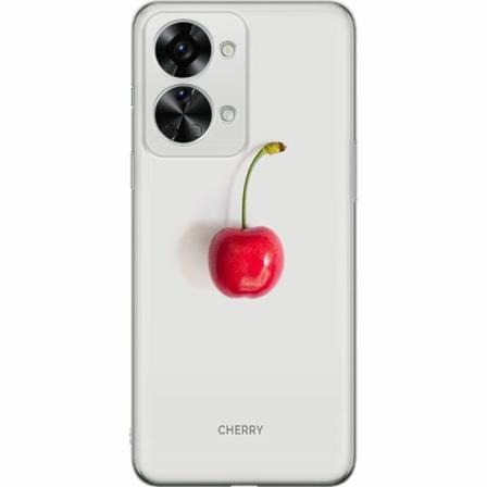 Oneplus Nord 2t Genomskinligt Skal Cherry