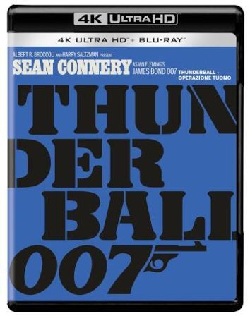 007 - Thunderball (Operazione Tuono) (4K Ultra Hd + Blu-Ray)