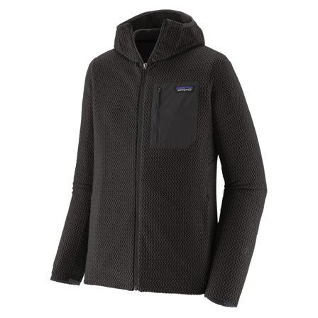 Patagonia M's R1 Air Full-Zip Hoody Black - M