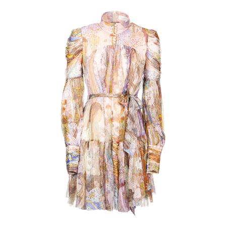 Zimmermann Shirt Klänning beige, Dam, Dam, Storlek: M