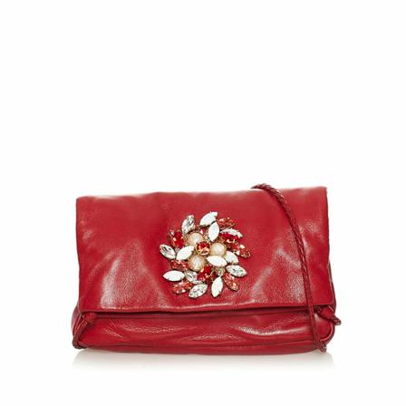 Miu Miu Pre-owned, Pre-owned Cross Body Bags Rood, Dames, Maat:ONE Size