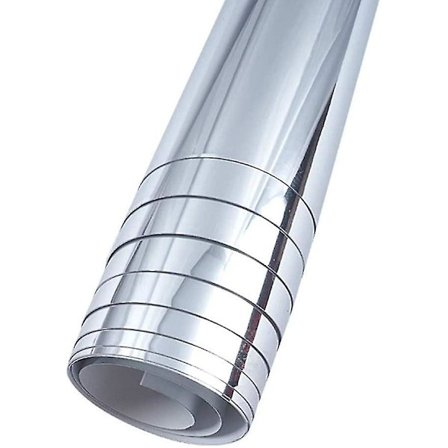 Fleksible Spejlplader, Spejlvægdekorationer Ikke-Glas Selvklæbende Spejl Til Badeværelse, Soveværelse Kommode