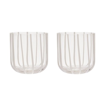 Oyoy living design Mizu vannglass 2-pack, clear
