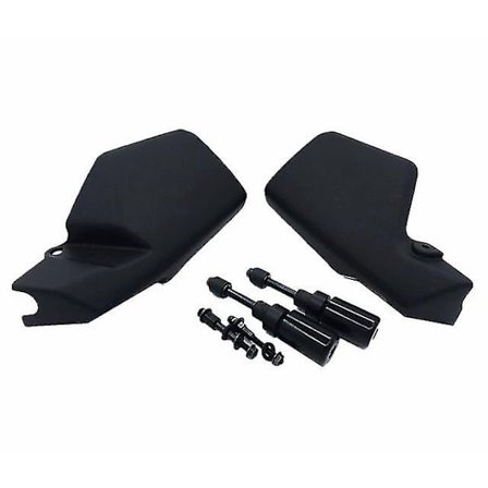 Suzuki V-strom Dl650 2004 - 2022 käsisuojat moottoripyörään, ohjaustangon suojus Dl 650 V Strom 2015 2016 2017 2018 2019 - Täydellinen