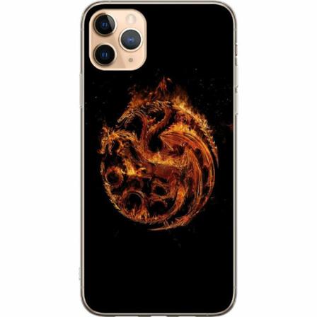 Apple Iphone 11 Pro Max Mjukt Skal - House Of The Dragon