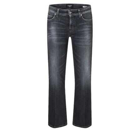 Cambio Straight Jeans , Grijs , Dames , Maat: S