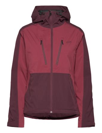Noux Jkt W Sport Jackets Quilted Jackets Red Five Seasons