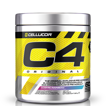 CELLUCOR C4 PWO 60 portioner