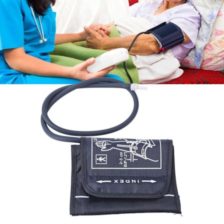 Erstatningsmansjett for pediatrisk blodtrykksmansjett 17 cm-22 cm justerbar