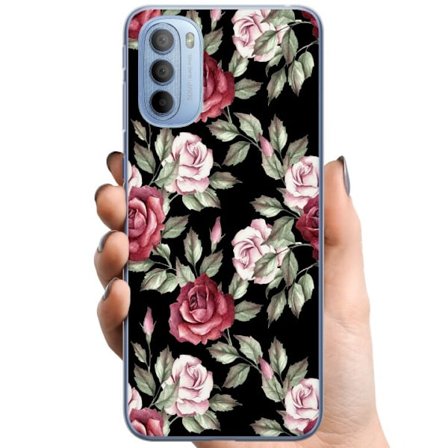 Yhteensopiva Puhelinkuori Motorola Motorola Moto G31 Kukat