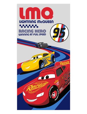 Towel Cars 743 - 60X120 Cm Patterned BrandMac