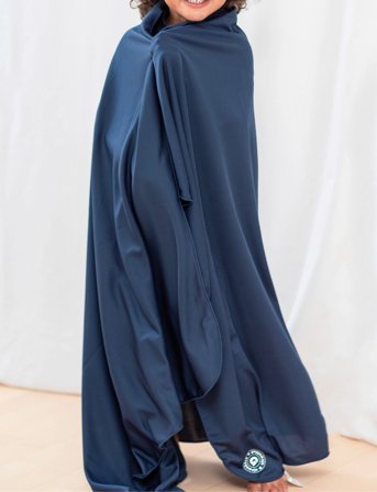 Geggamoja Uv Blanket - Navy - 100X150CM