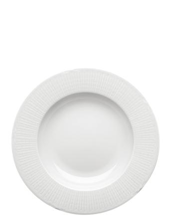 Swgr Dyp Tallerken 25Cm Home Tableware Plates Deep Plates Hvit Rörstrand