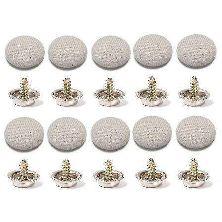 Bilhimmel Beslag Knapper Fastgørelsesclips Auto Reparation Knapper