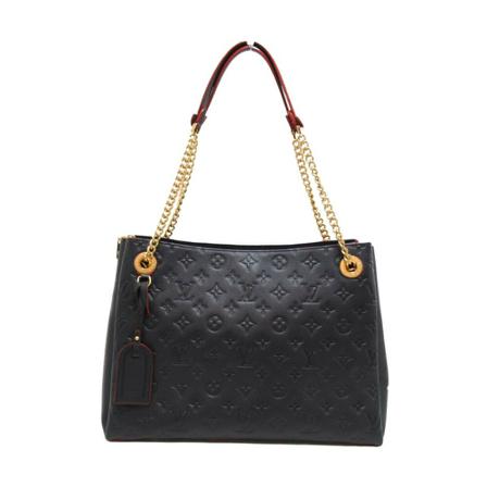 Louis Vuitton Vintage, Pre-owned Sur?ne Bag Zwart, Dames, Maat:ONE Size