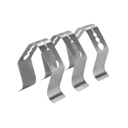 Sondhållare Klipp Bbq Köttsond Klipp Tre Hål Grill Sondhållare För Grill Ugnar Ambient Tem