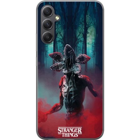 Kompatibelt mobilskal för Samsung Samsung Galaxy A15 5G Stranger Things Netflix 80-tals Mysterium Skräck