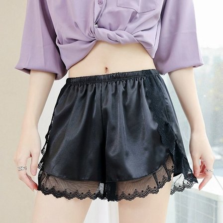 Dam sovshorts Simple Home Safety Shorts Pyjamas Shorts Underkläder