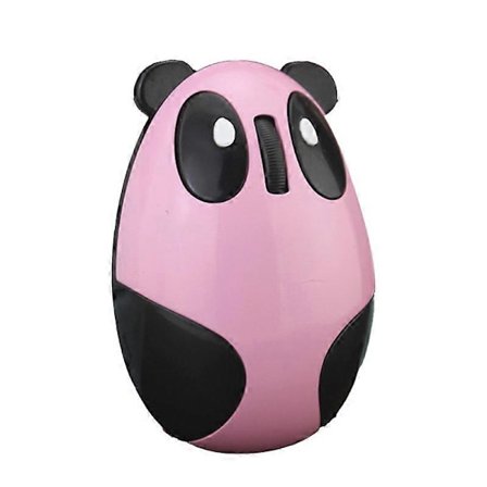 Yleinen 2.4GHz Langaton Latautuva Söpö Panda-Kuvioinen Hiiri PC:lle/Tietokoneelle (FMY)