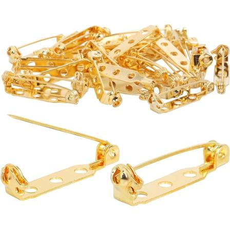 TG 100 kpl rintaneuloja – turvallinen lukko takatanko-kiinnityksellä - 25 mm -