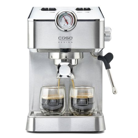 Caso Espresso Gourmet espressomaskin, silver | Kaffe > Espressomaskiner | Bagaren och Kocken