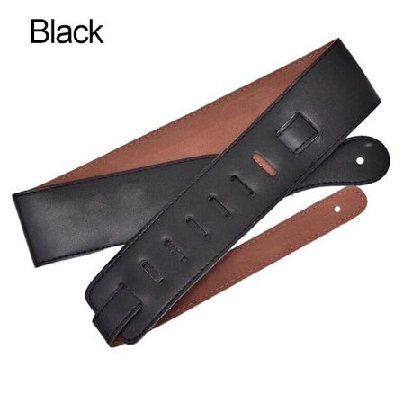 Kitarahihna Olkahihna MUSTA - varastossa